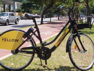 e-bike da Yellow