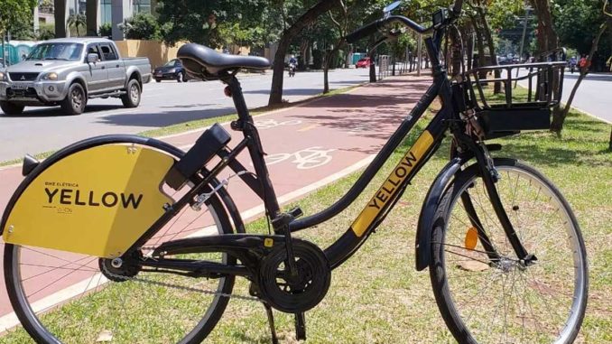 e-bike da Yellow