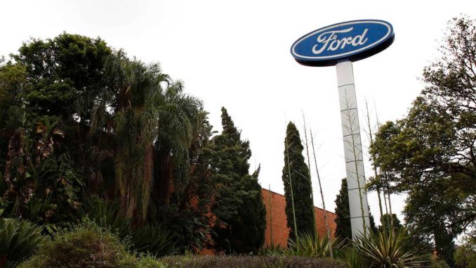 fábrica da Ford
