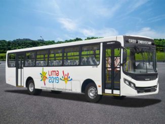 200 ônibus Caio