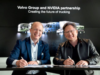 parceria Volvo NVIDIA
