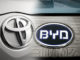BYD e Toyota