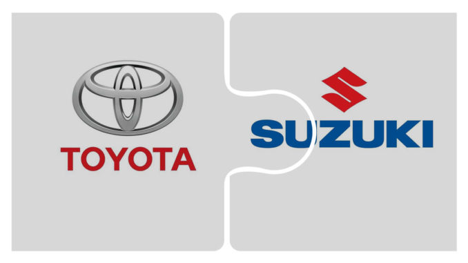 Toyota e Suzuki