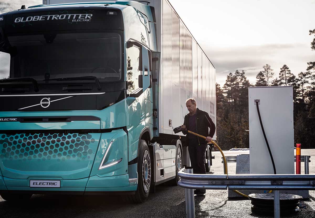 Volvo bate recorde de vendas de caminhões Seminovos em 2020