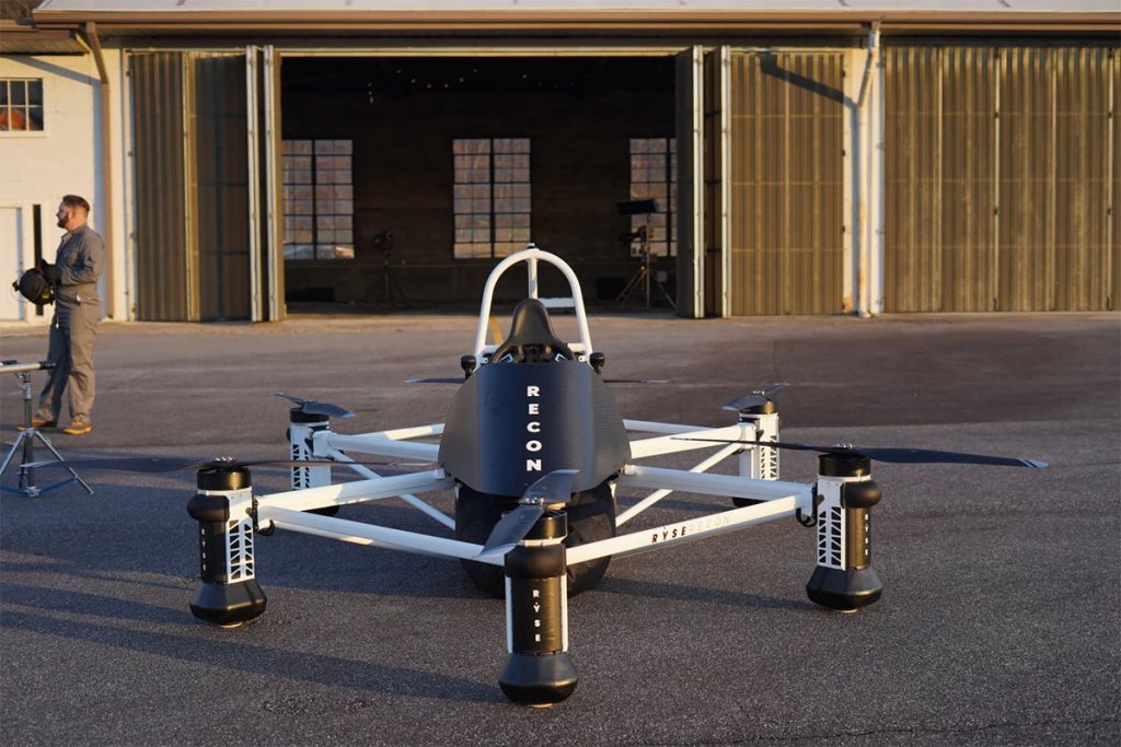 e-vtol para o agronegócio