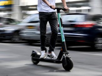 e-scooters em Paris estão proibidas