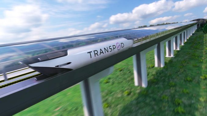 Hyperloop TransPod no Canadá
