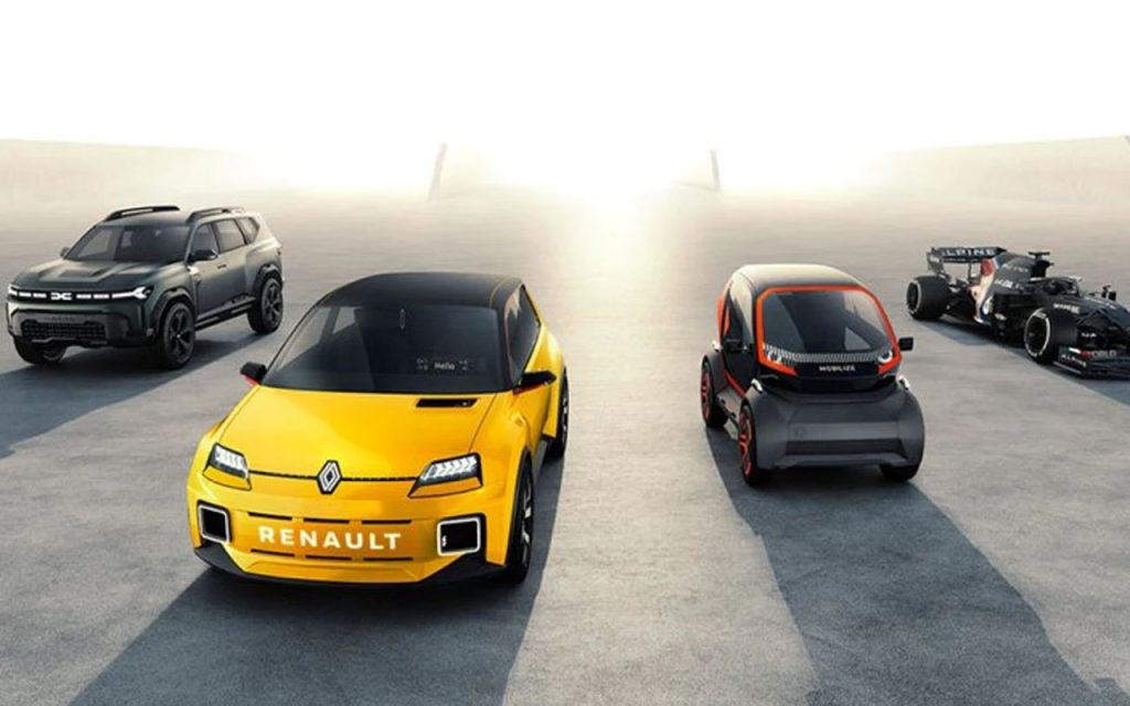 Renault Ampere