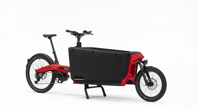 e-bike de carga Toyota