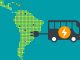 ônibus elétricos na América Latina