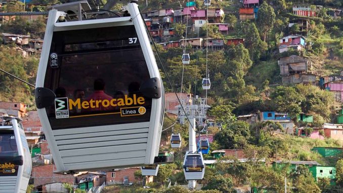 MetroCable - Medellín