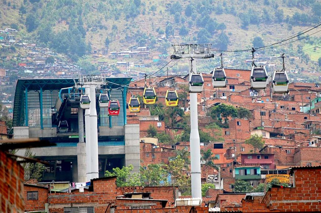 MetroCable - Medellín