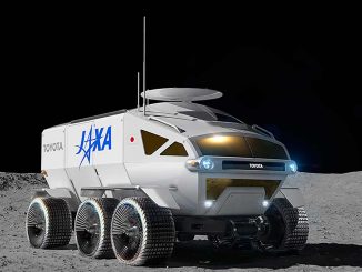 Rover lunar da Toyota testa célula de combustível regenerativa
