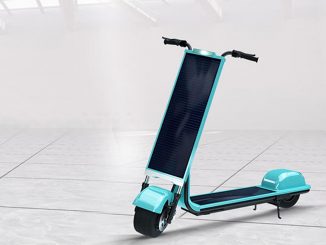 scooter solar