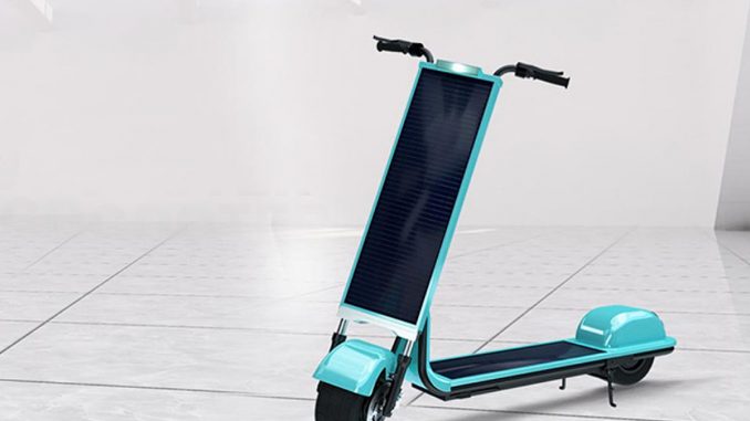 scooter solar