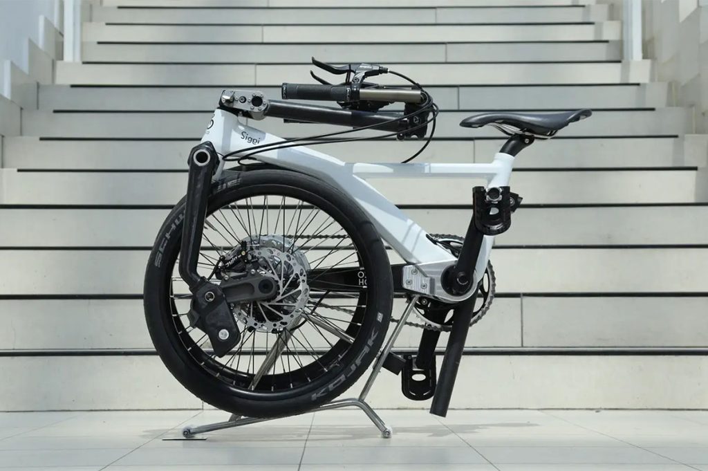 e-bike dobrável