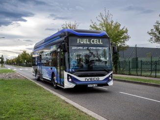 E-WAY H2, ônibus a hidrogênio da Iveco