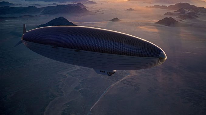 Solar AirShip