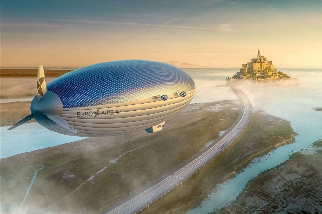 Solar Airship