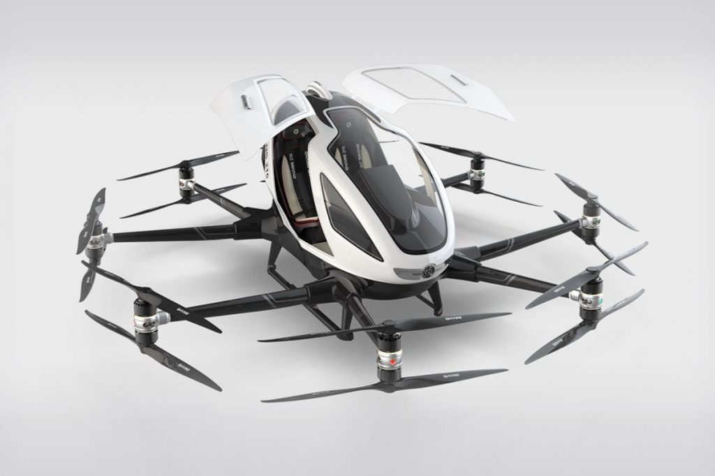 eVtol Ehang