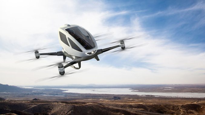 eVtol Ehang